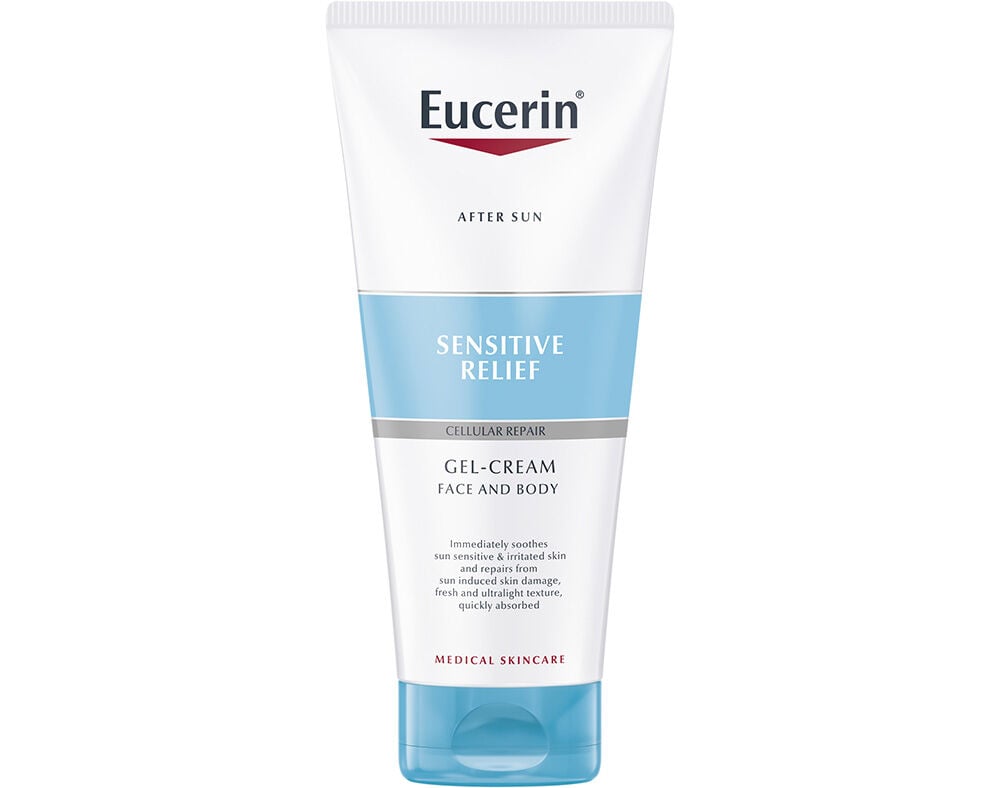 GEL EUCERIN SUN CREME AFTER SUN SENSITIVE REL 150ML