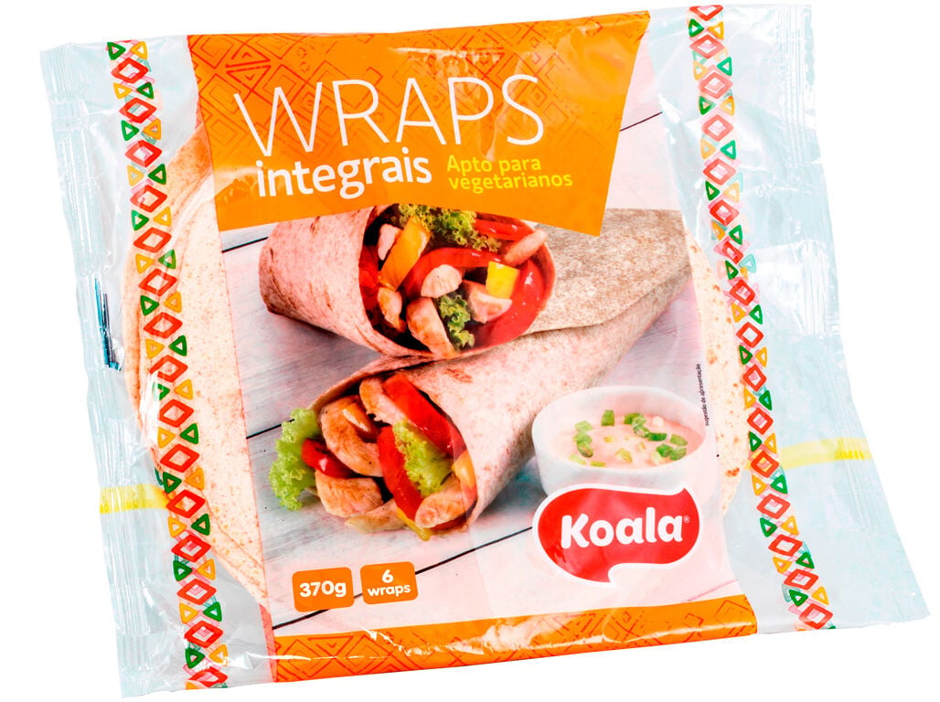 WRAP KOALA TRIGO INTEGRAL 370G image number 0