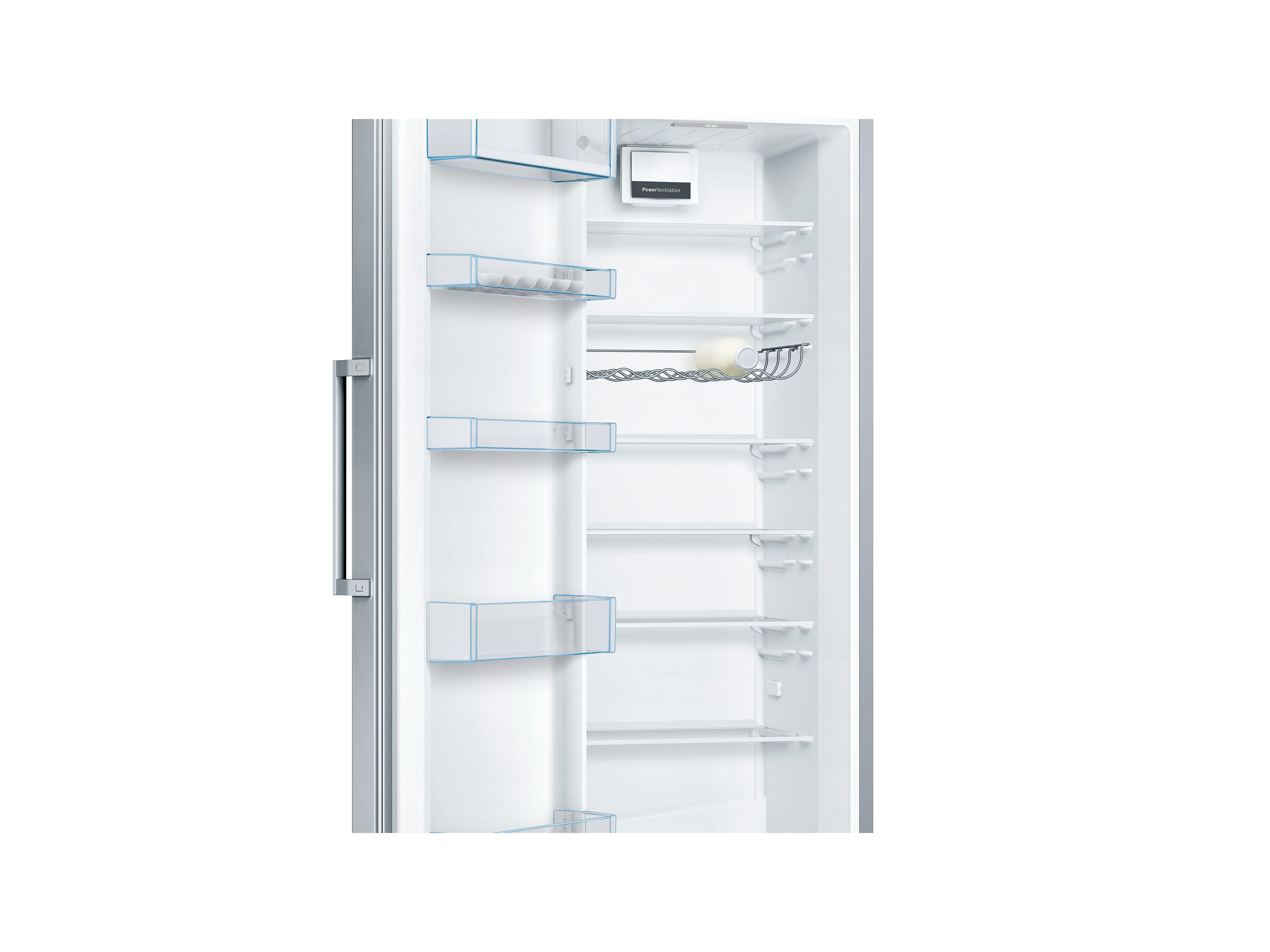 FRIGOR&Iacute;FICO 1 PORTA BOSCH KSV33VLEP INOX E 324L image number 2