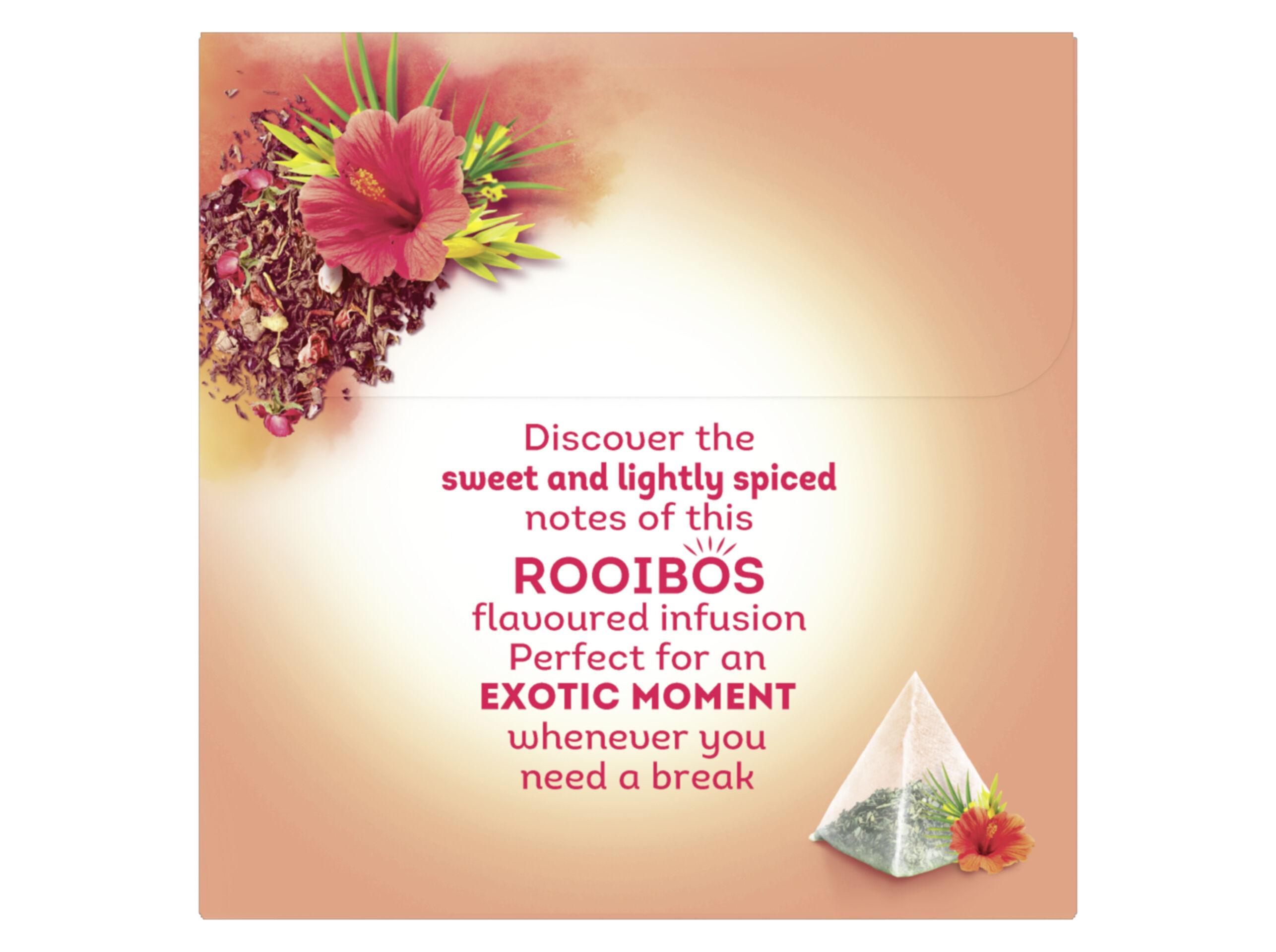 INFUS&Atilde;O LIPTON PYR ROOIBOS 20 SQ image number 1