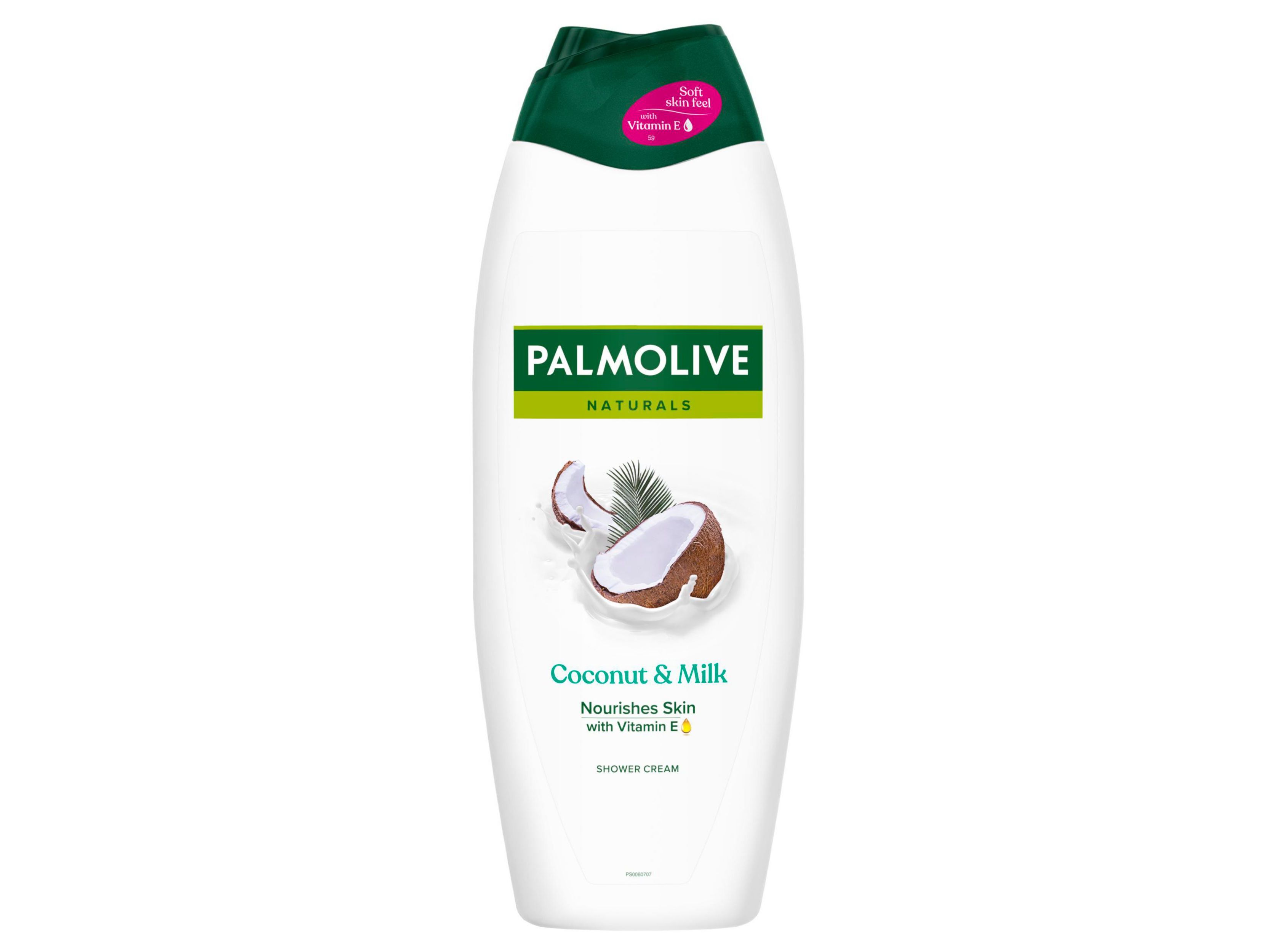 GEL DE BANHO NATURALS HIDRATANTE LEITE DE C&Ocirc;CO PALMOLIVE 650ML image number 0