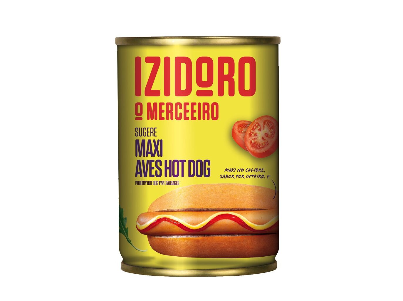 SALSICHAS AVES HOTDOG IZIDORO 6 UN