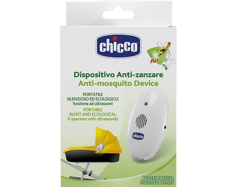 REPELENTE CHICCO MOSQUINO DISPOSITIVO PORT&Aacute;TIL 1UN image number 0