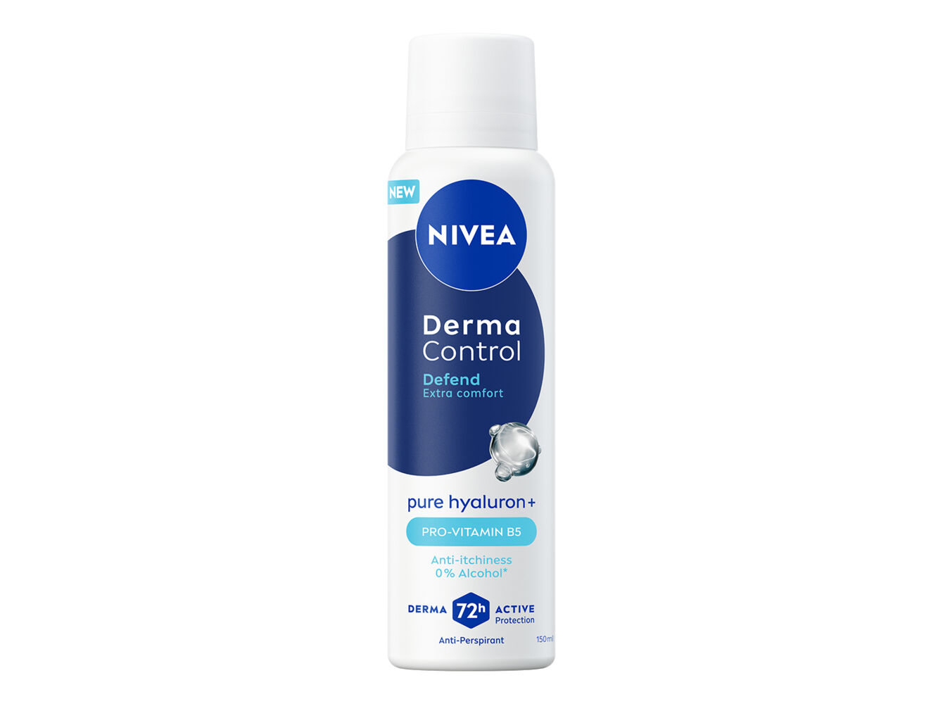 DEO SPRAY NIVEA DERMA CONTROL DEFEND 150 ML image number 0