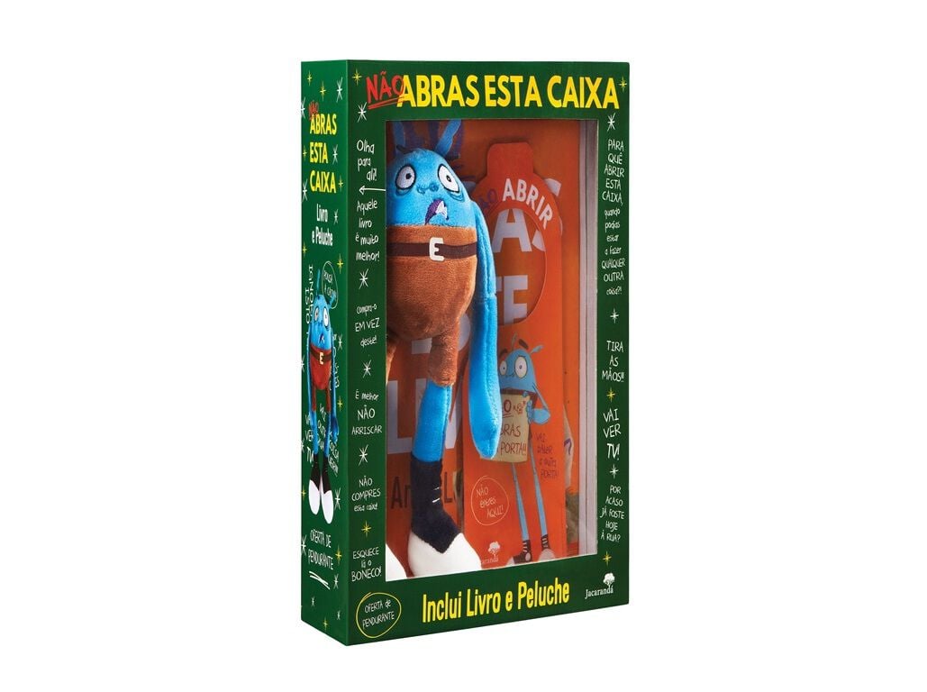 LIVRO N&Atilde;O ABRAS ESTA CAIXA - CHEIRA MAL image number 0