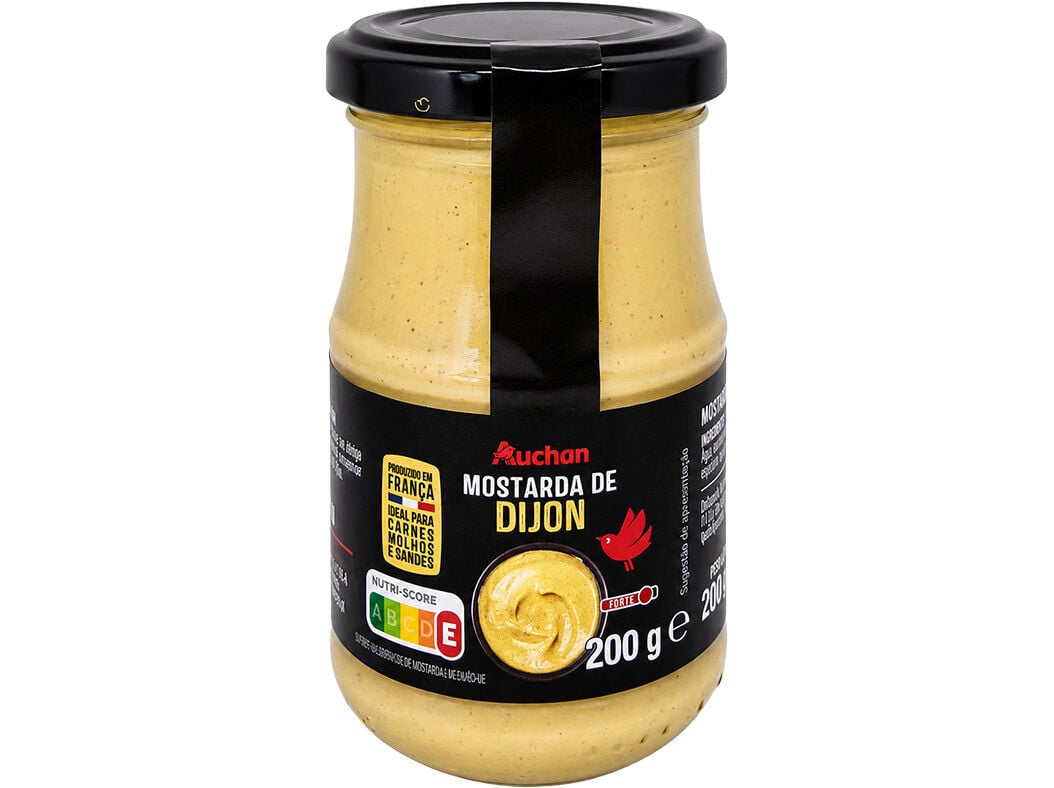 MOSTARDA DIJON AUCHAN 200G