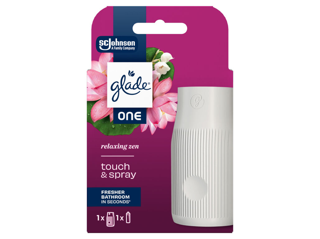 AMBIENTADOR GLADE ONE T&S RELAX ZEN APA 1UN image number 0