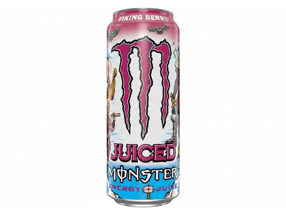 Monster Bebida Energética Viking Berry, 50cl