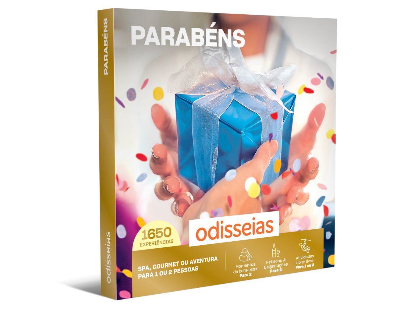 ENTRETENIMENTO ODISSEIAS - PARAB&Eacute;NS