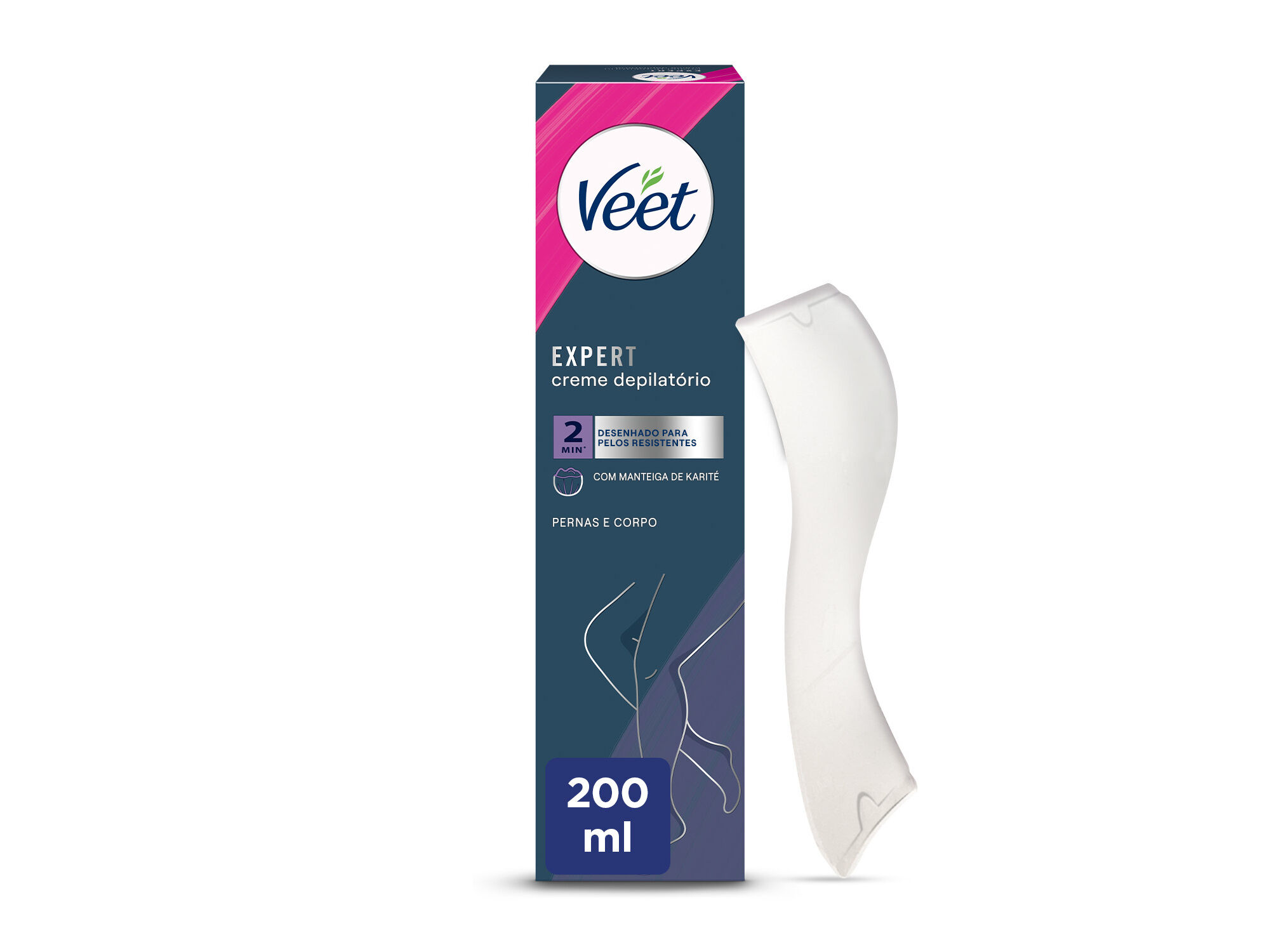 CREME DEPILAT&Oacute;RIO VEET EXPERT PERNAS E CORPO 200 ML