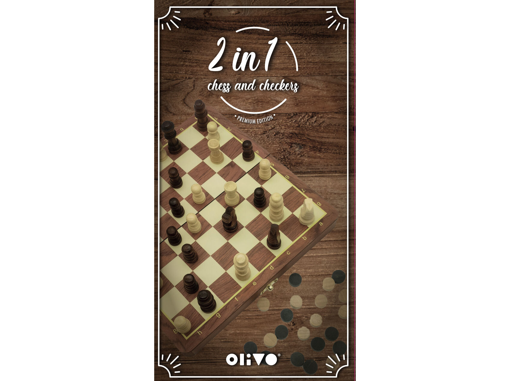 XADREZ OLIVO image number 0