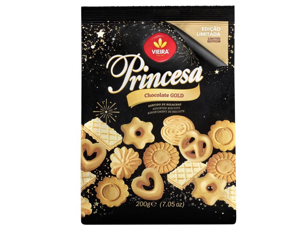 Bolachas Vieira Princesa Sortido Golg 200 G | Auchan