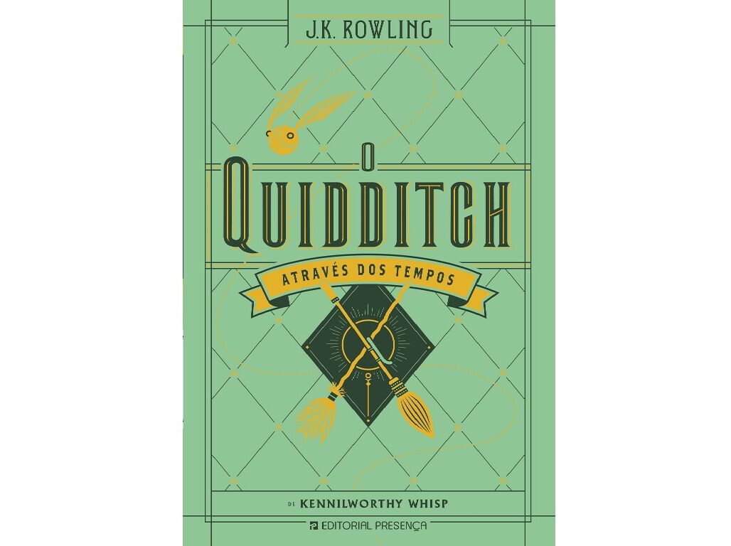 LIVRO O QUIDDITCH ATRAV&Eacute;S DOS TEMPOS /KENNILWORTHY WHISP image number 1