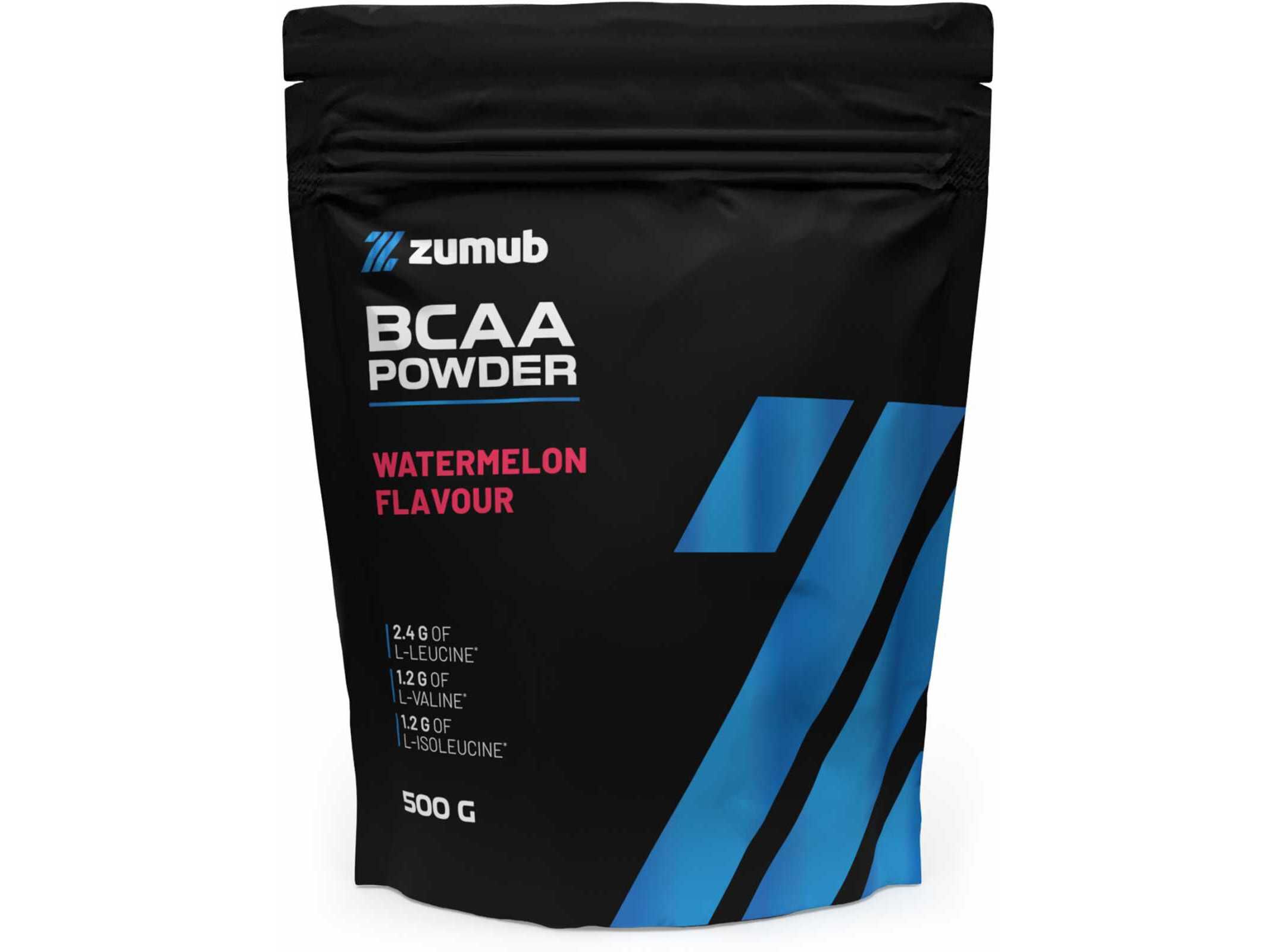 SUPLEMENTO BCAAS ZUMUB MELANCIA 500G image number 0