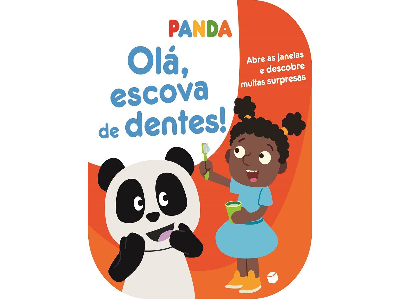 LIVRO PANDA - OL&Aacute; ESCOVA DE DENTES image number 0