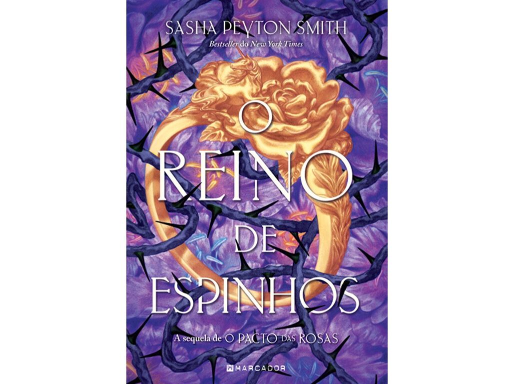LIVRO O REINO DE ESPINHOS DE SASHA PEYTON SMITH image number 0