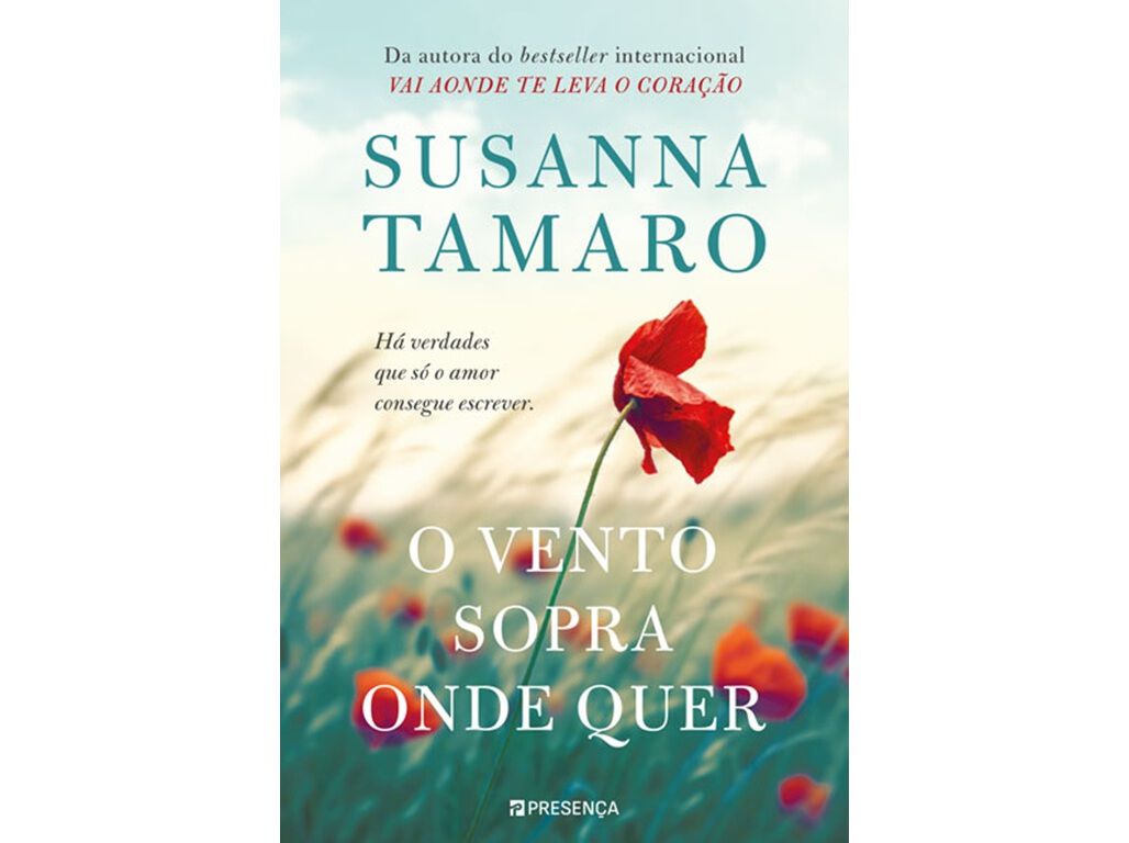 LIVRO O VENTO SOPRA ONDE QUER DE SUSANNA TAMARO image number 1