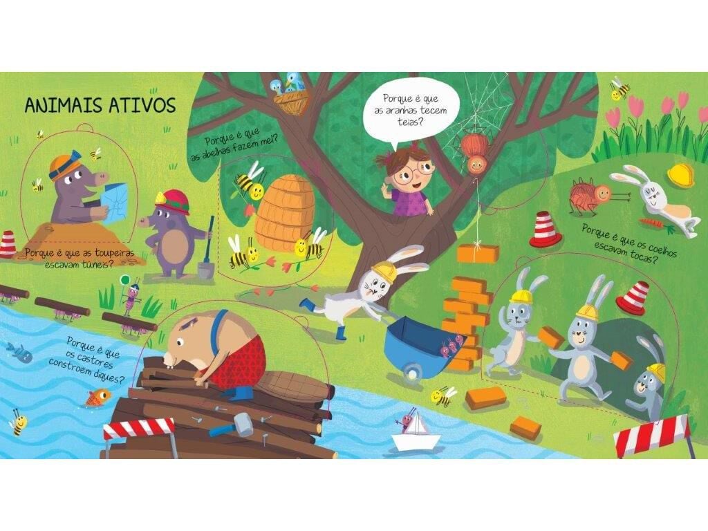 LIVRO PORQU&Ecirc;? ANIMAIS image number 1