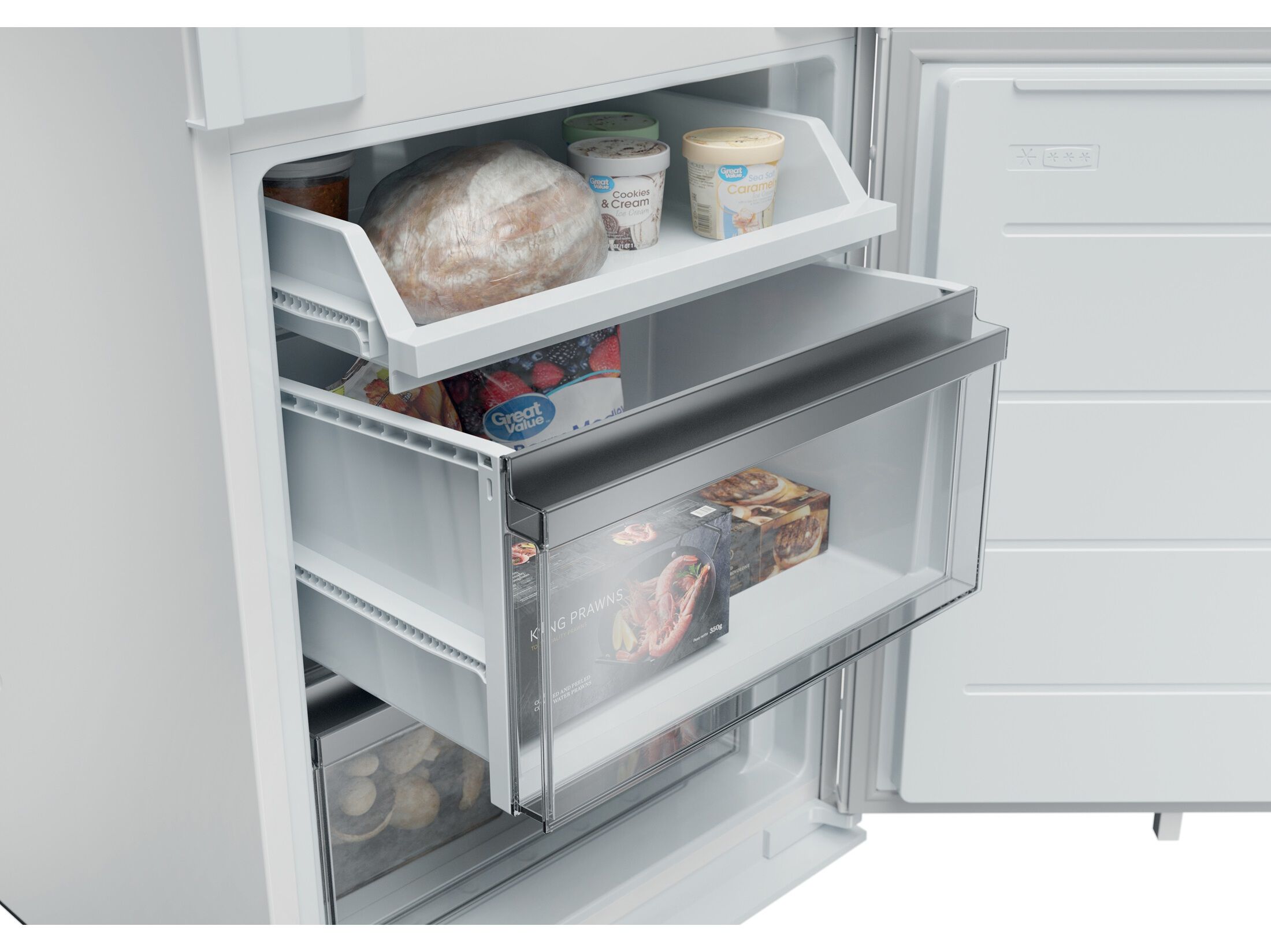 COMBINADO ENCASTRE HAIER HBQW5518E E 251L NF image number 7