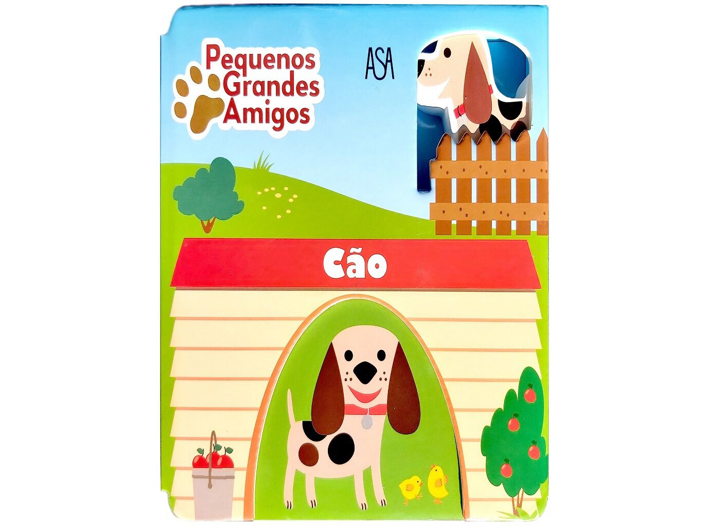 LIVRO PEQUENOS GRANDES AMIGOS C&Atilde;O image number 0