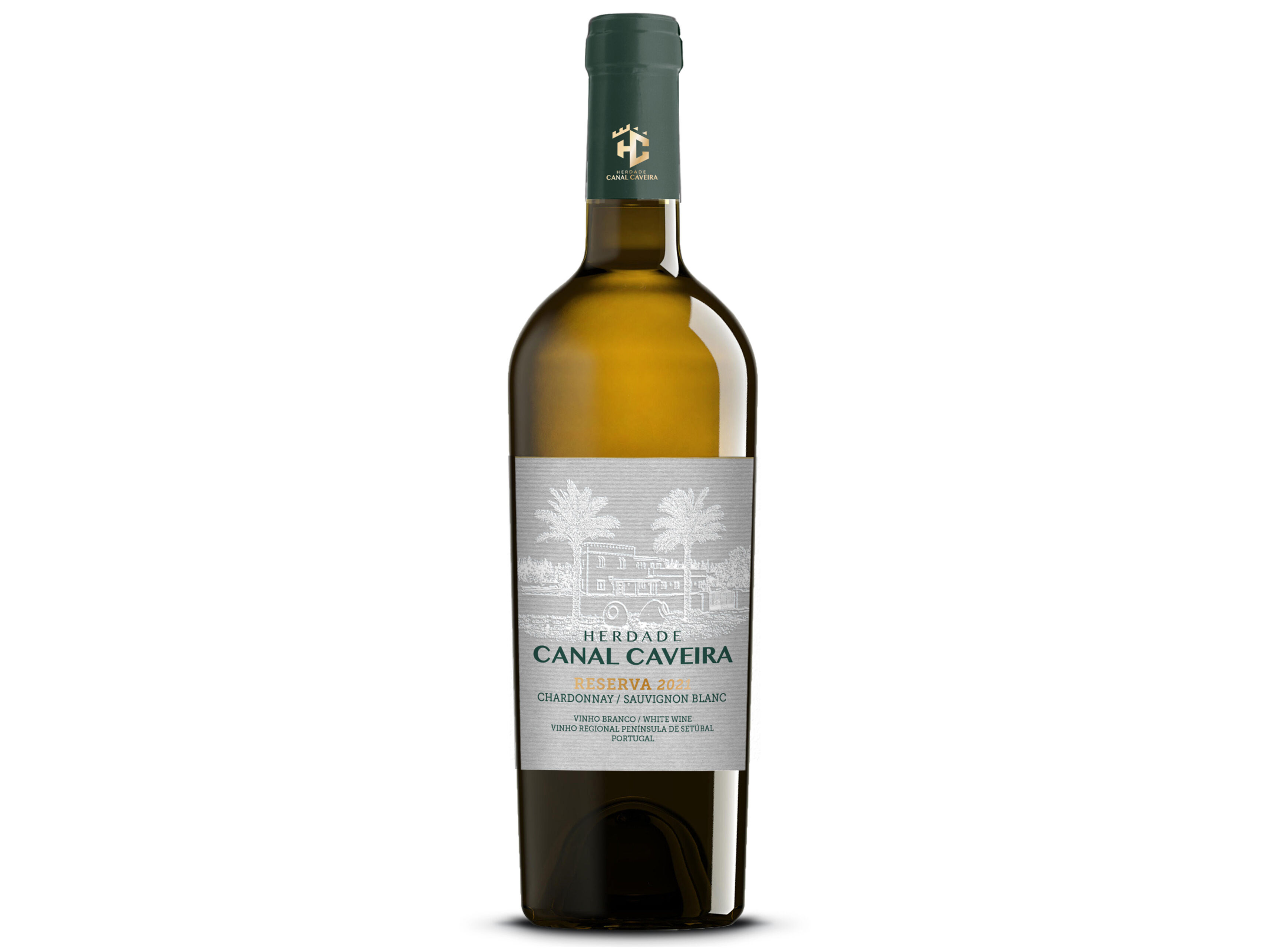 VINHO BRANCO HCC RESERVA CHARDONAY SAUVIGNON 0.75L image number 1