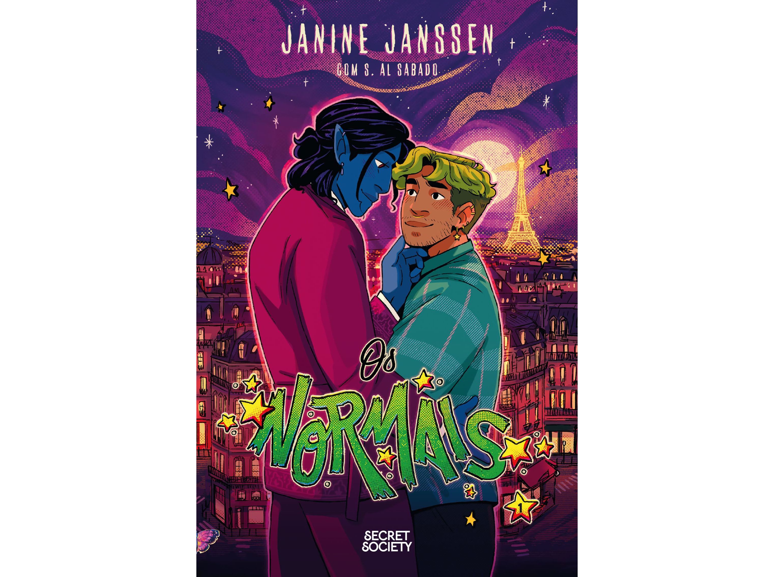 LIVRO OS NORMAIS JANINE JANSSEN image number 0