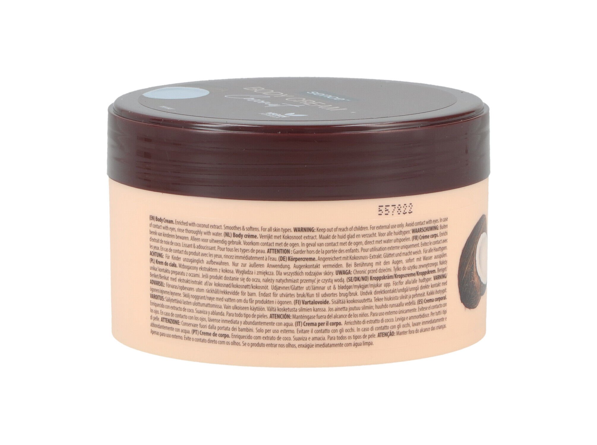 CREME CORPO SENCE COCO 200ML image number 2