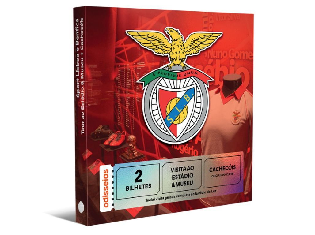 ENTRETENIMENTO ODISSEIAS SLBENFICA TOUR EST&Aacute;DIO E MUSEU image number 0
