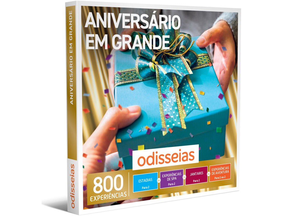 ENTRETENIMENTO ODISSEIAS ODISSEIAS ANIVERS&Aacute;RIO EM GRANDE image number 0