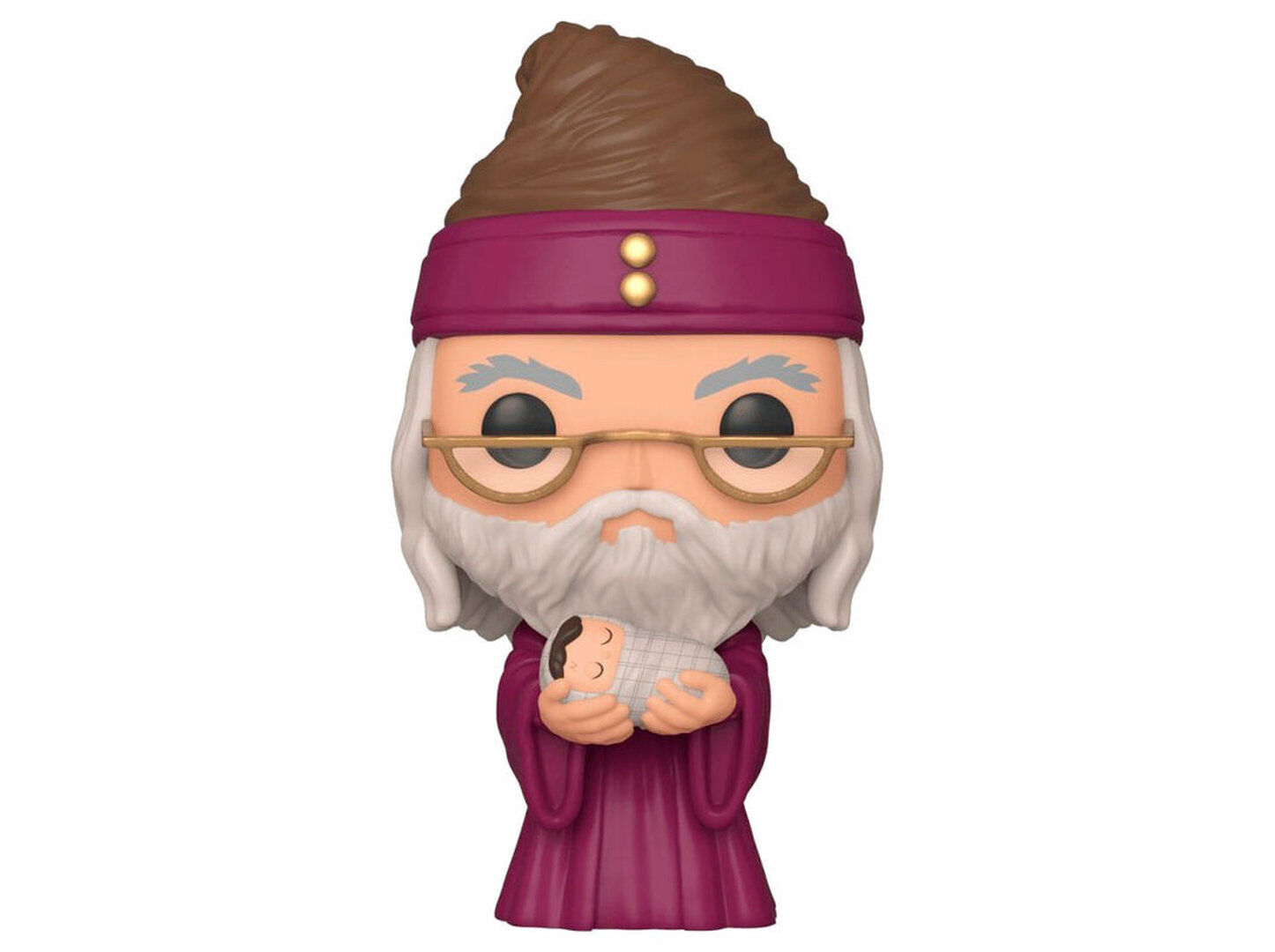FIGURA FUNKO POP HP: HP- DUMBLEDORE W/BABY image number 2