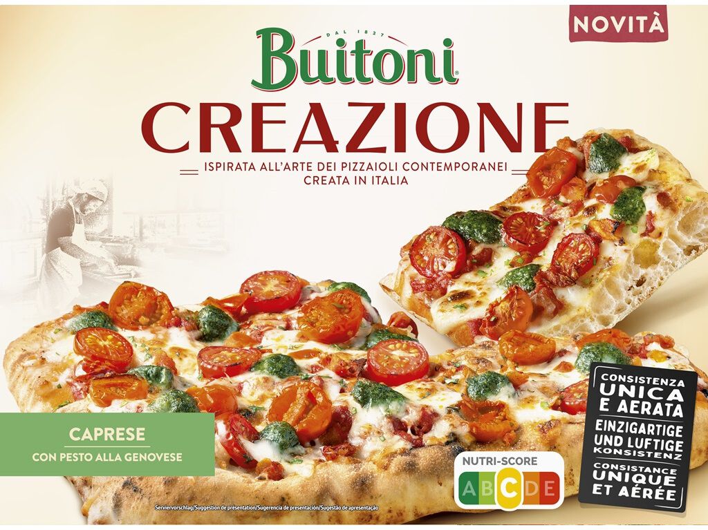 PIZZA BUITONI CREAZIONE CAPRESE 435G image number 0