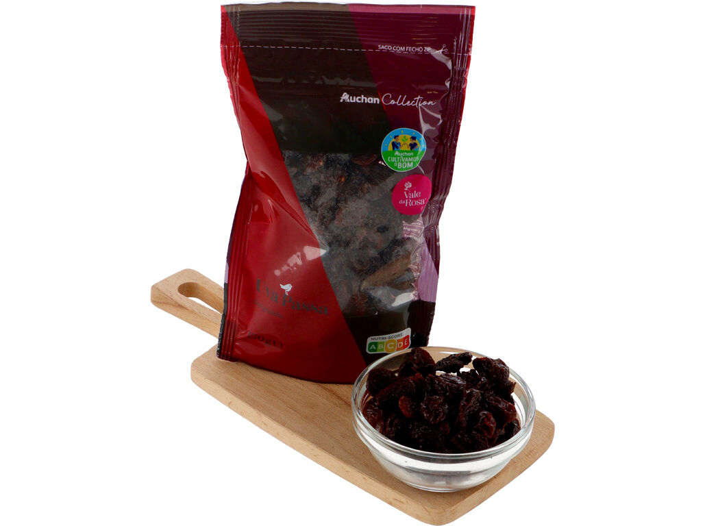 PASSAS DE UVA DO ALENTEJO AUCHAN COLLECTION CULTIVAMOS O BOM 150G