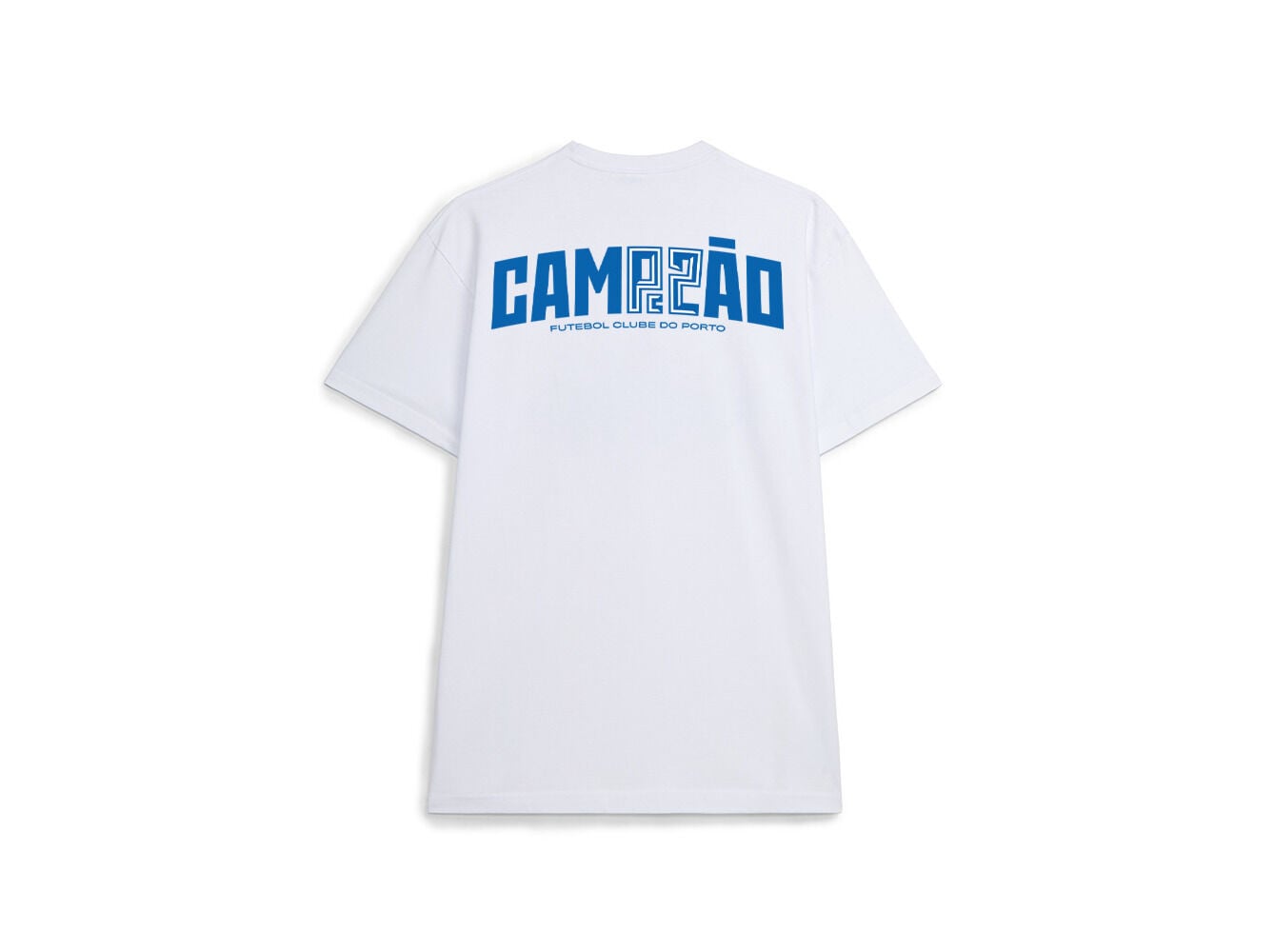 T-SHIRT CAMPE&Atilde;O CR FC PORTO BRANCO TAMANHO 9-11 image number 1