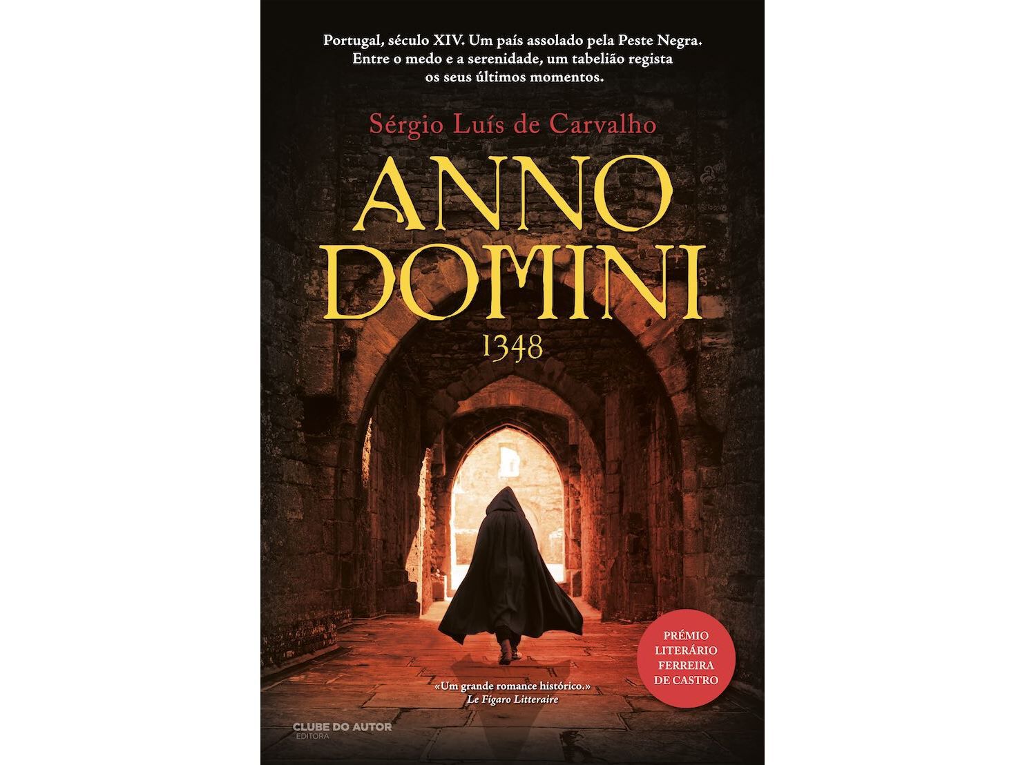 LIVRO ANNO DOMINI 1348 DE S&Eacute;RGIO LU&Iacute;S DE CARVALHO image number 0