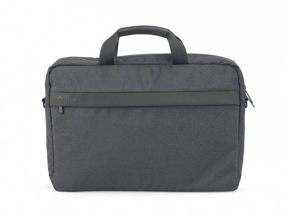 MALA PARA PORT&Aacute;TIL QILIVE 17" CINZA image number 1