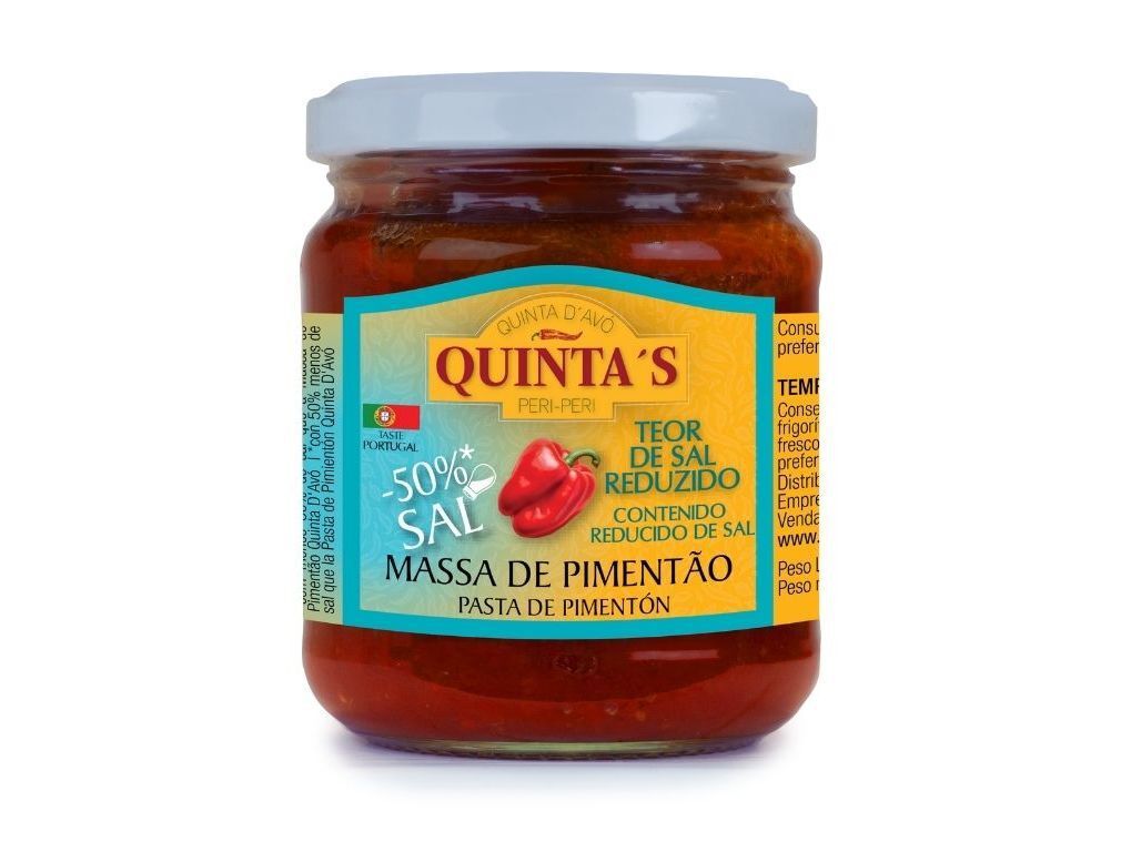 MASSA PIMENT&Atilde;O QUINTA D'AV&Oacute; -50% SAL 200 G image number 0