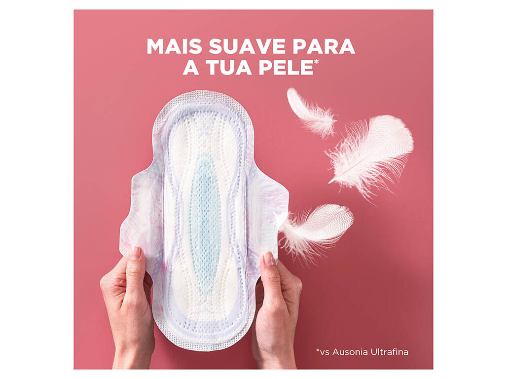 PENSOS HIGI&Eacute;NICOS ULTRAFINA PLUS SUPER AUSONIA 14 UN image number 3