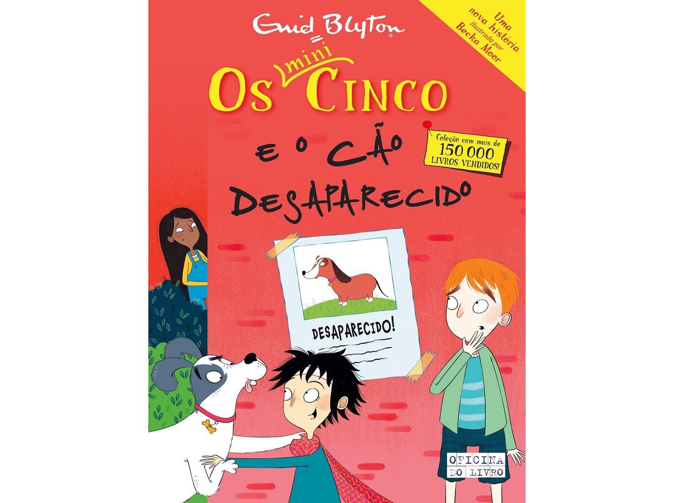 Enid Blyton Os Mini Cinco Nº 12 - O Cão Desaparecido