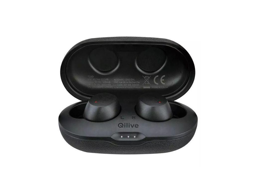 AURICULARES SEM FIOS QILIVE Q.1598 PRETO image number 0