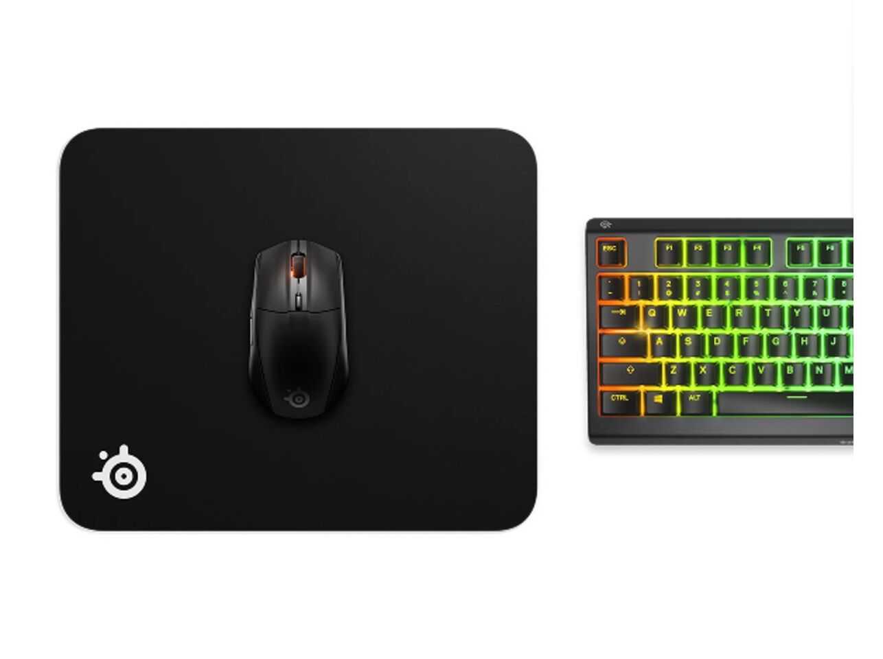 TAPETE RATO GAMING STEELSERIES QCK MEDIUM image number 2