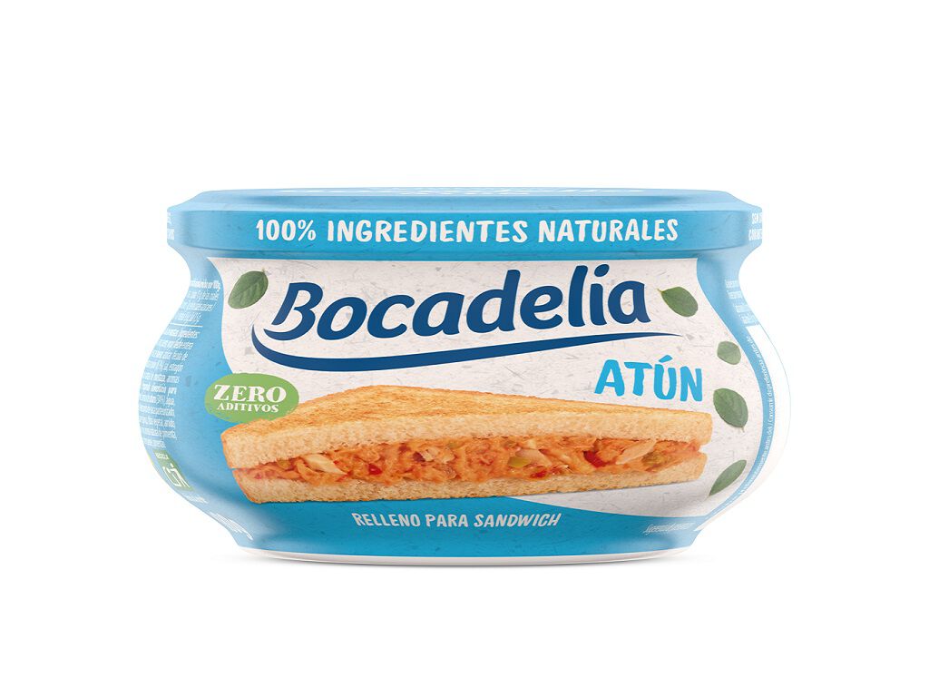 PAT&Ecirc; ATUM BOCADELIA 180G