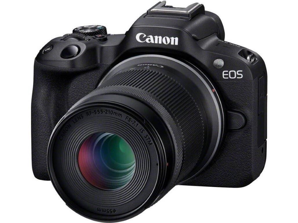 M&Aacute;QUINA FOTOGR&Aacute;FICA CANON EOS R50 RFS 18-45 +RF-S 55-210