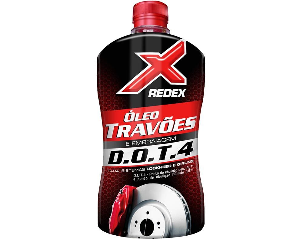 &Oacute;LEO TRAV&Otilde;ES DOT 4 REDEX 500ML image number 0
