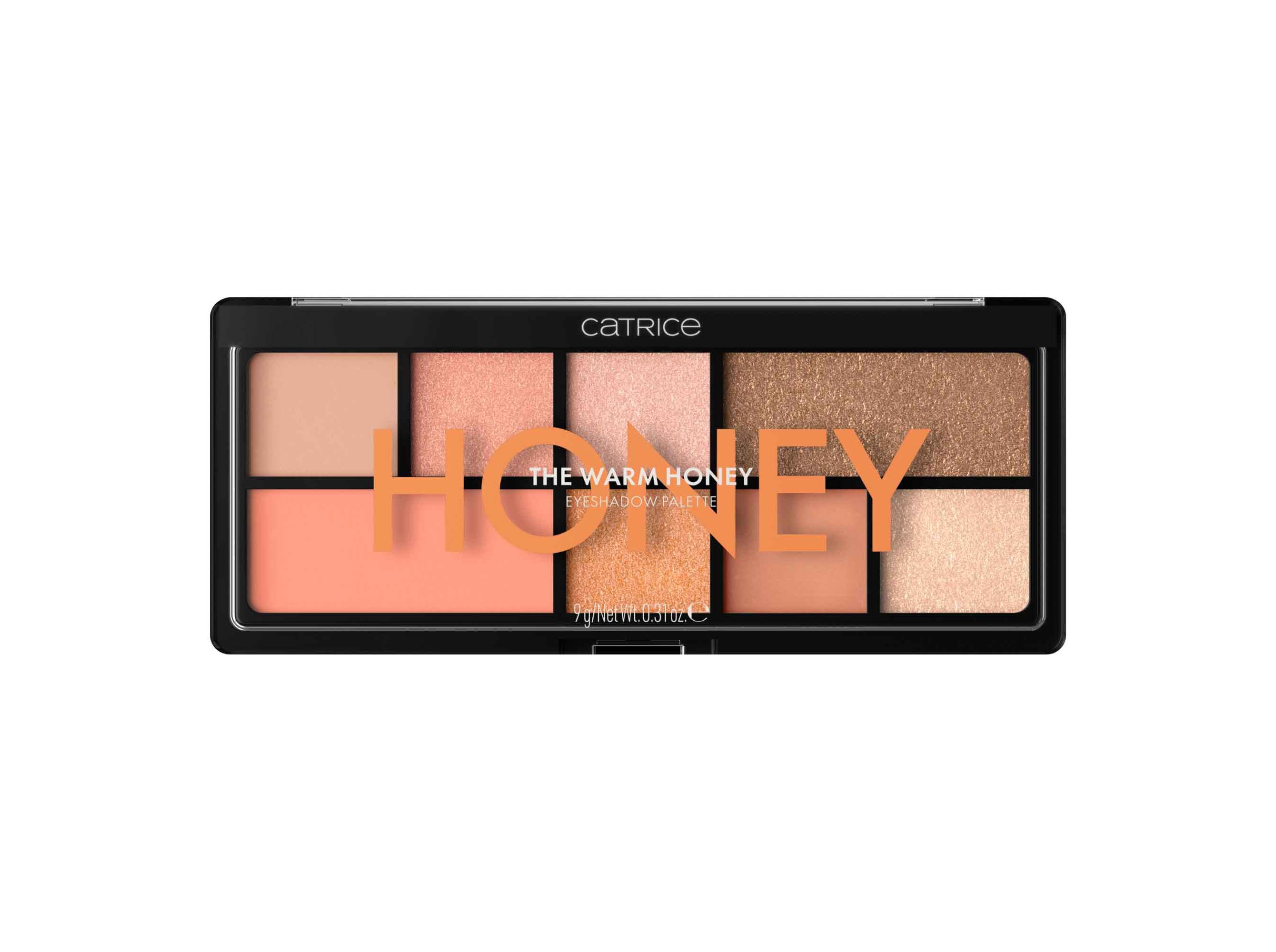 PALETA DE SOMBRAS CATRICE THE WARM HONEY 9G image number 0