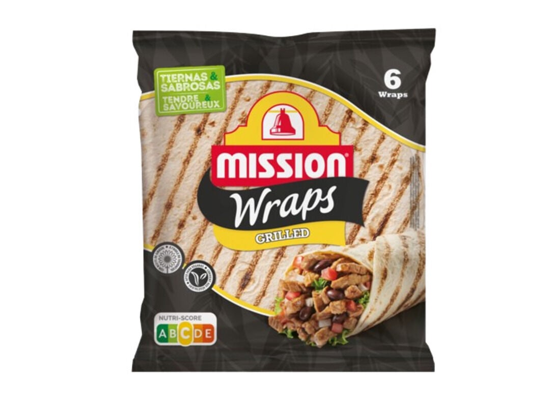 WRAPS MISSION GRELHADOS 370 G image number 0