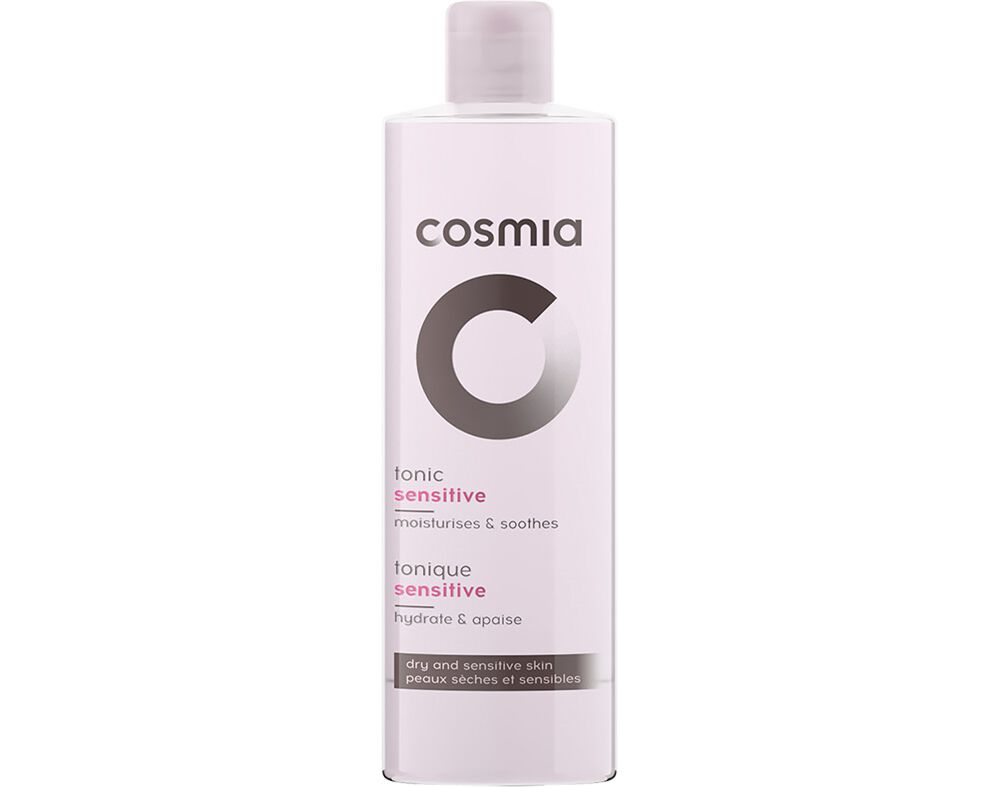 T&Oacute;NICO COSMIA LIMPEZA SENS&Iacute;VEIS COM FLOR JASMIM 250ML image number 0