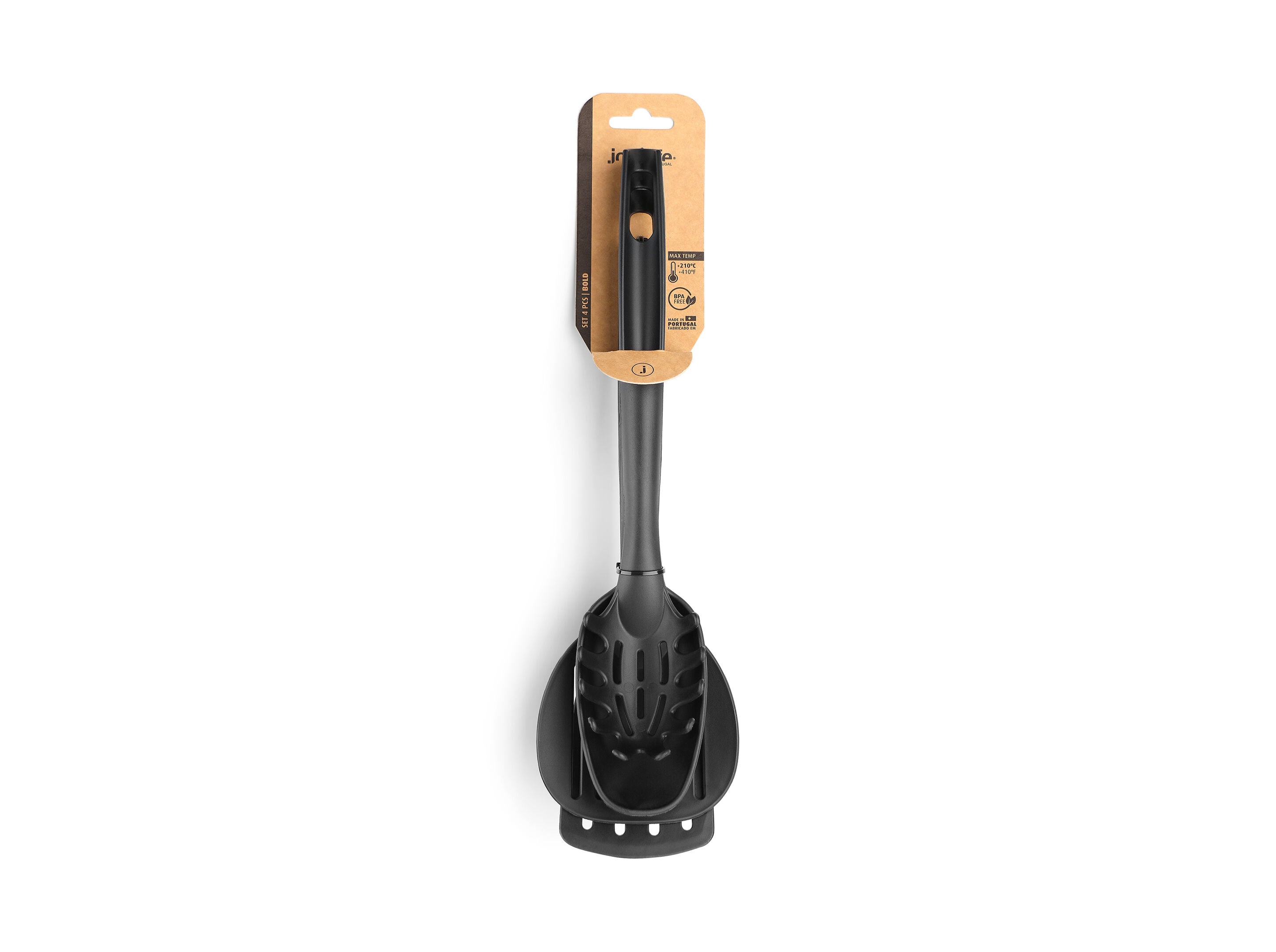 CONJUNTO DE 4 UTENSILIOS JOMAFE NYLON image number 0
