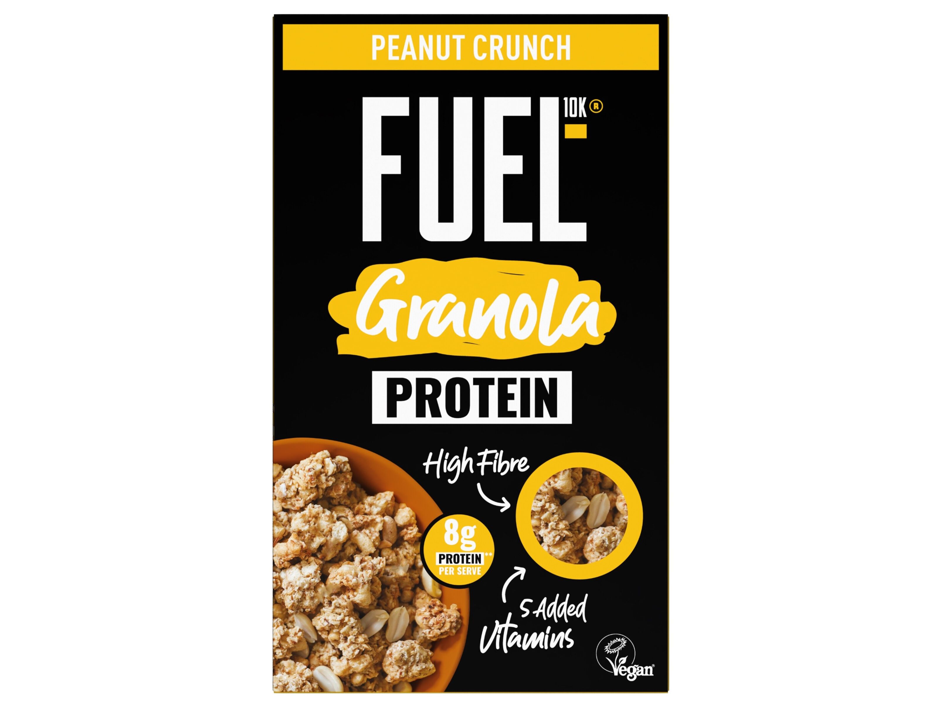 GRANOLA FUEL PROTEIN AMENDOIM 400 GR image number 0