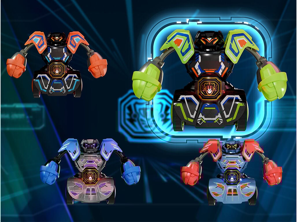 ROB&Ocirc; KOMBAT TORNADO YCOO CORES SORTIDAS image number 1