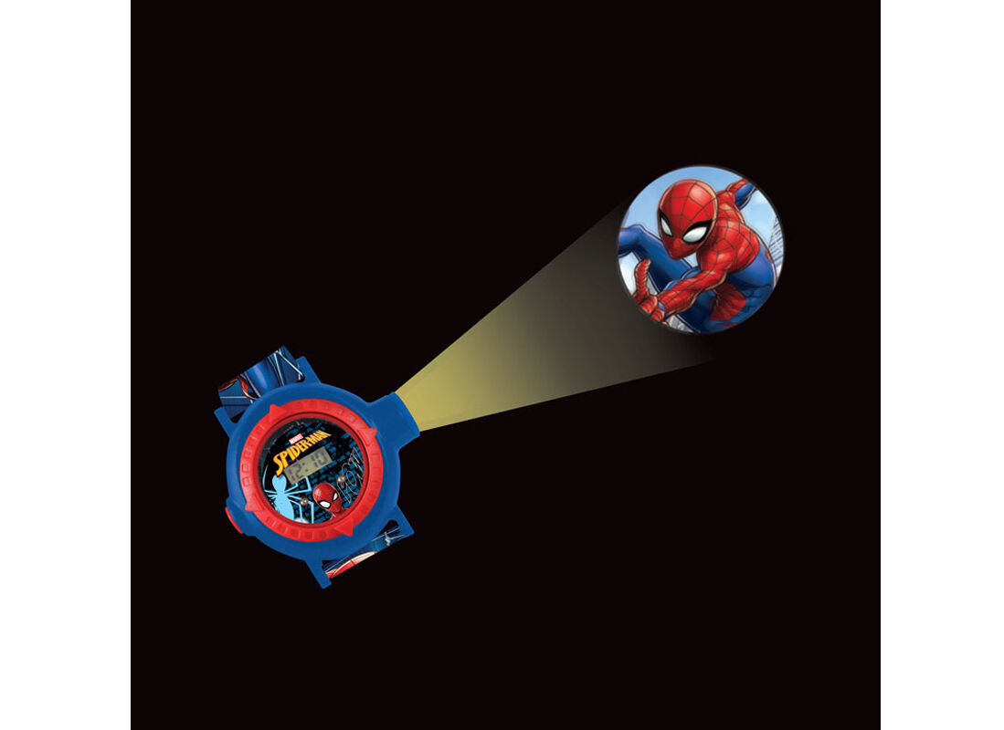 REL&Oacute;GIO DIGITAL LEXIBOOK SPIDERMAN VERMELHO image number 1